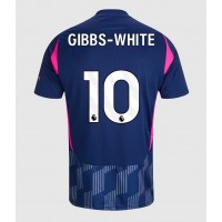 Nottingham Forest Morgan Gibbs-White #10 Udebanetrøje 2024-25 Kortærmet